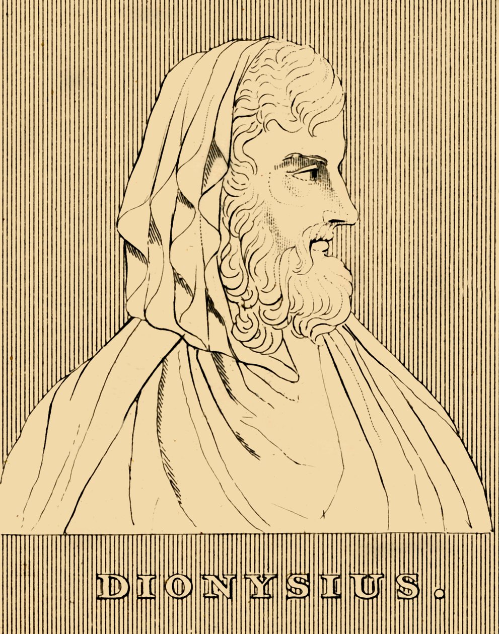 Dionysius, ca. 432-367 v. Chr., 1830 von Unbekannt