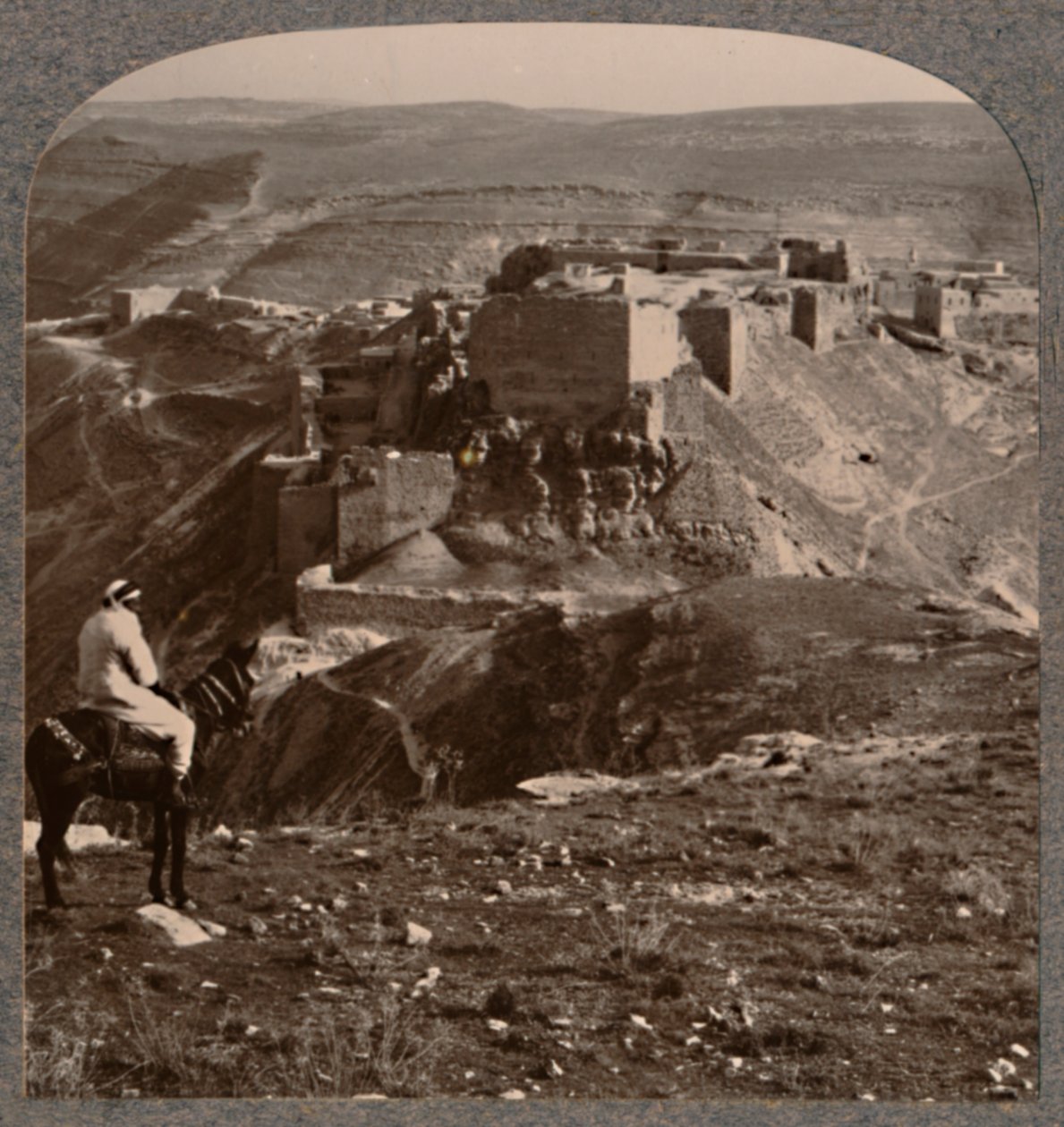 Fernansicht von El Burak, ca. 1900 von Unbekannt