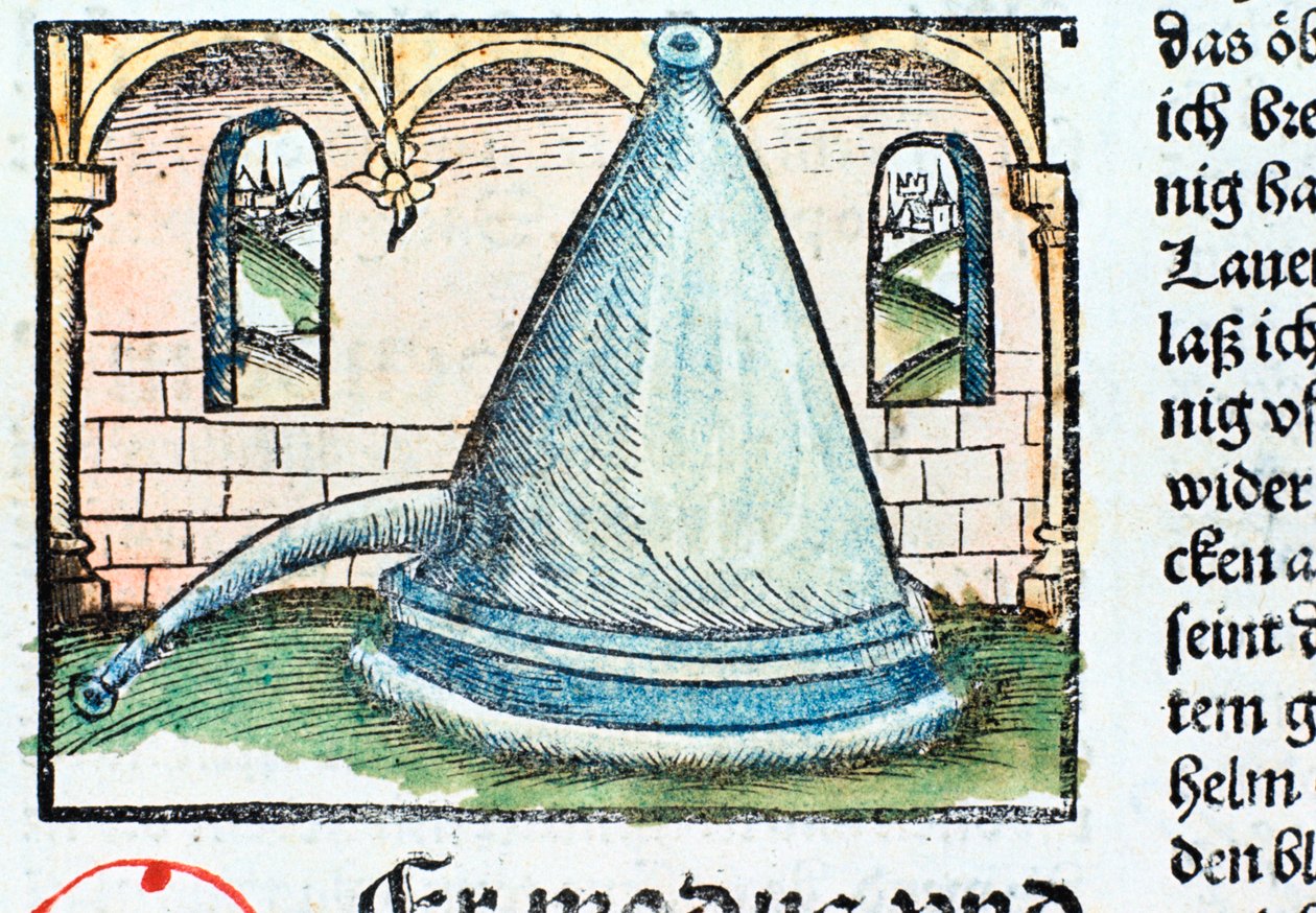 Destillation, 1500 von Unbekannt