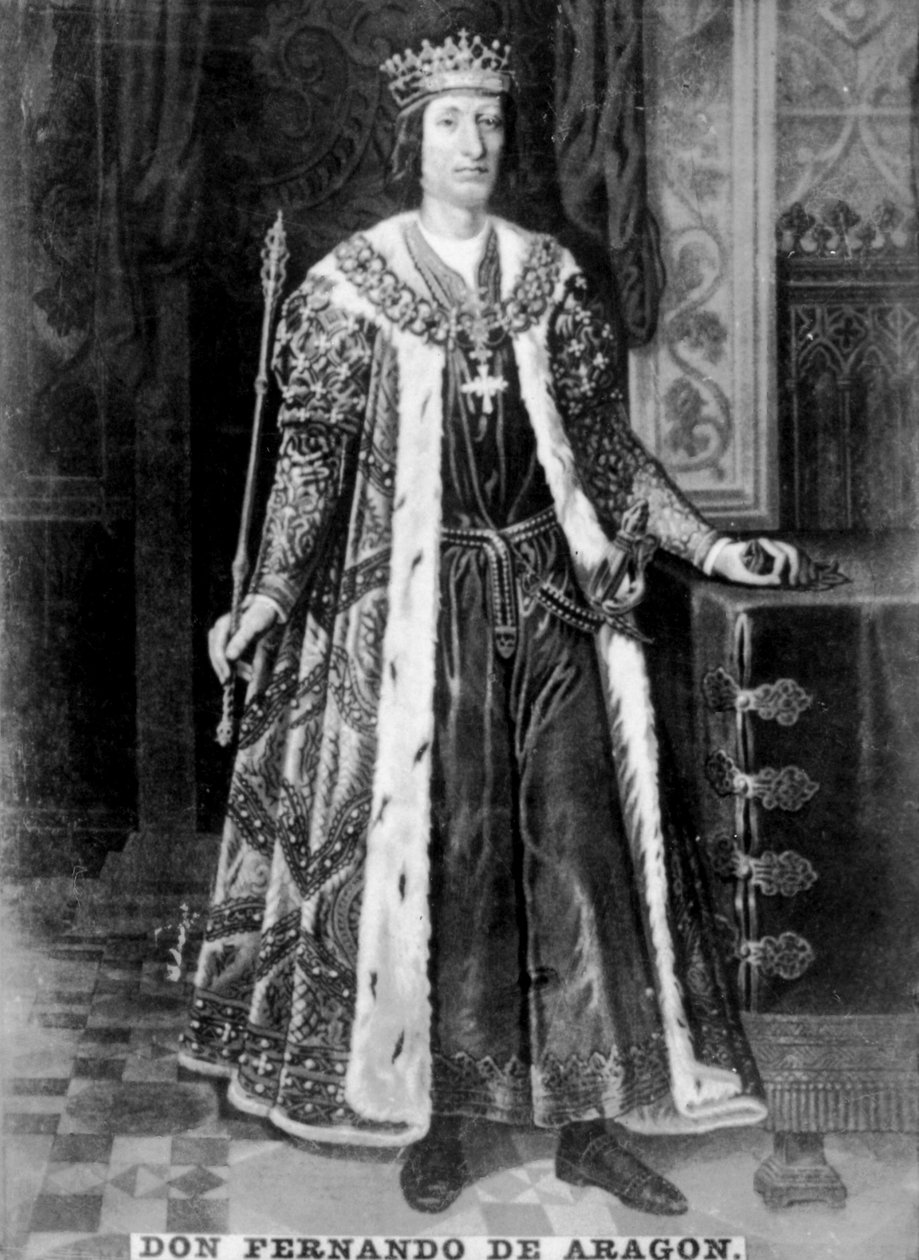 Don Fernando de Aragon von Unbekannt