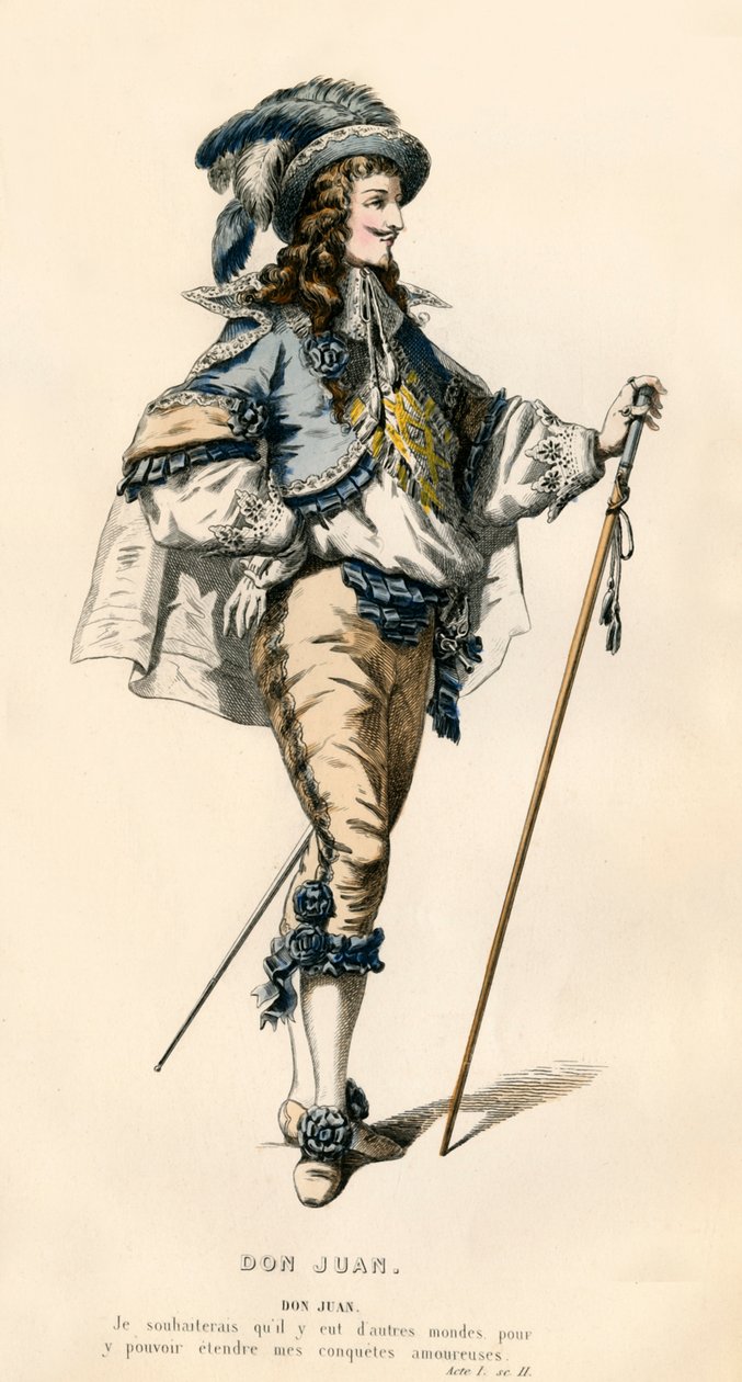 Don Juan, 1868 von Unbekannt