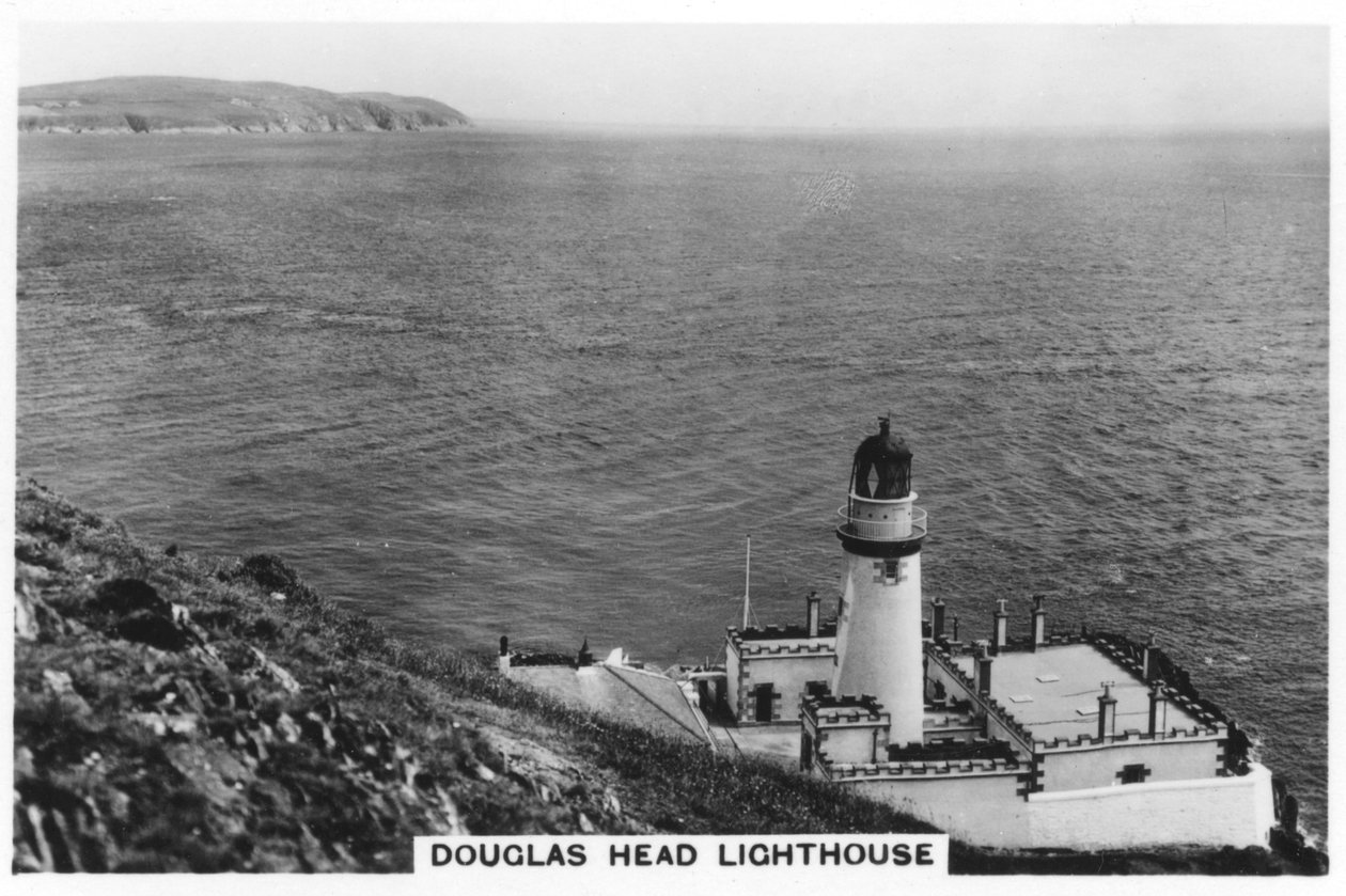 Douglas Head Leuchtturm, Isle of Man von Unbekannt