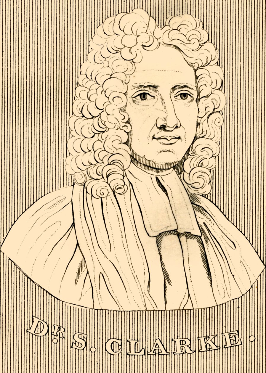 Dr. S. Clarke, 1675-1729 von Unbekannt