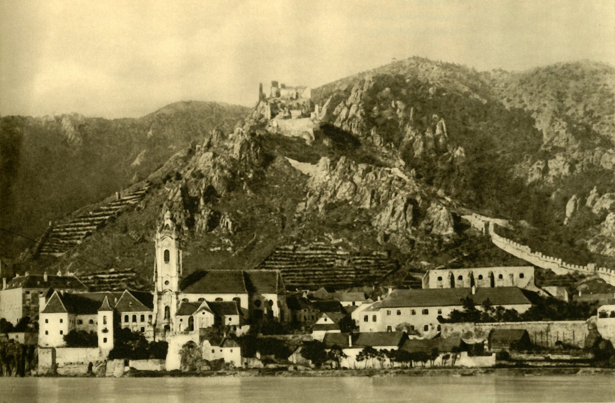 Dürnstein, Wachau, Niederösterreich, ca. 1935 von Unbekannt