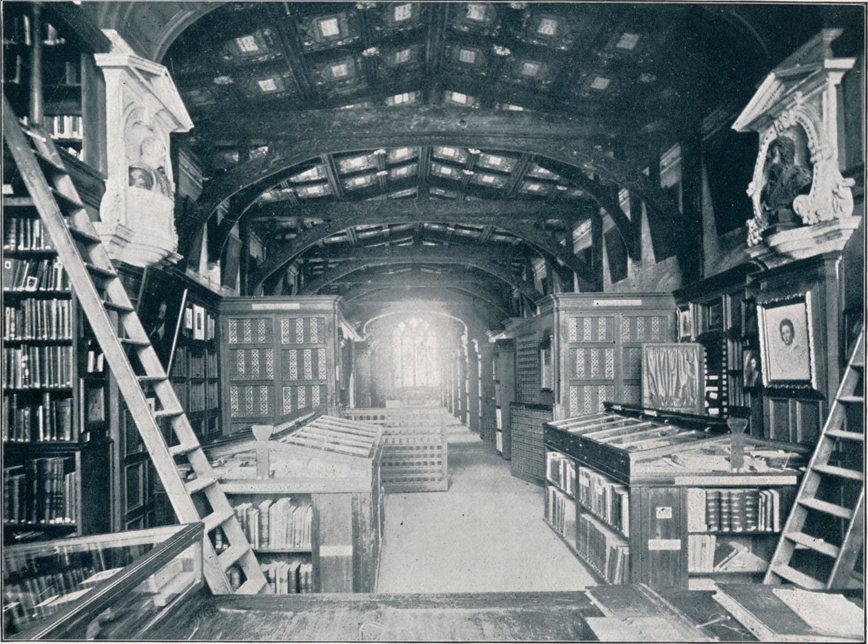 Duke Humphreys Bibliothek, ca. 1902 von Unbekannt