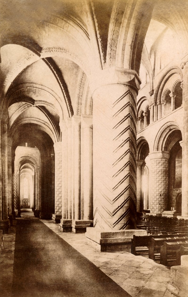 Durham-Kathedrale, 1893 von Unbekannt