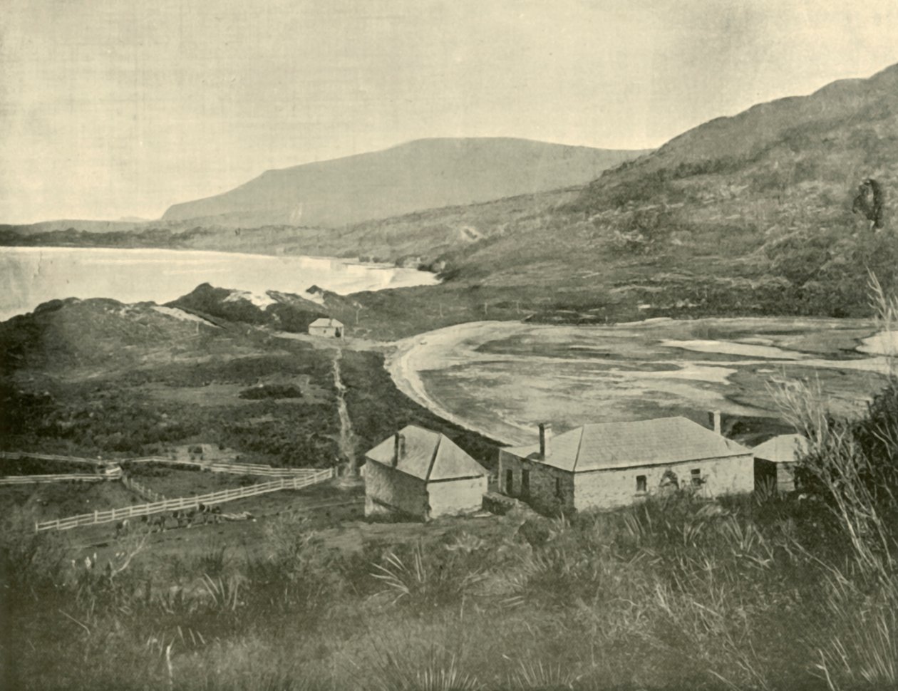 Eagle-Hawk Neck, Tasman-Halbinsel, 1901 von Unbekannt