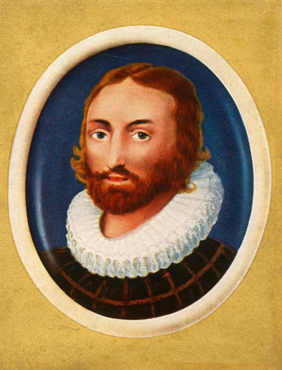 Edmund Spenser von Unbekannt