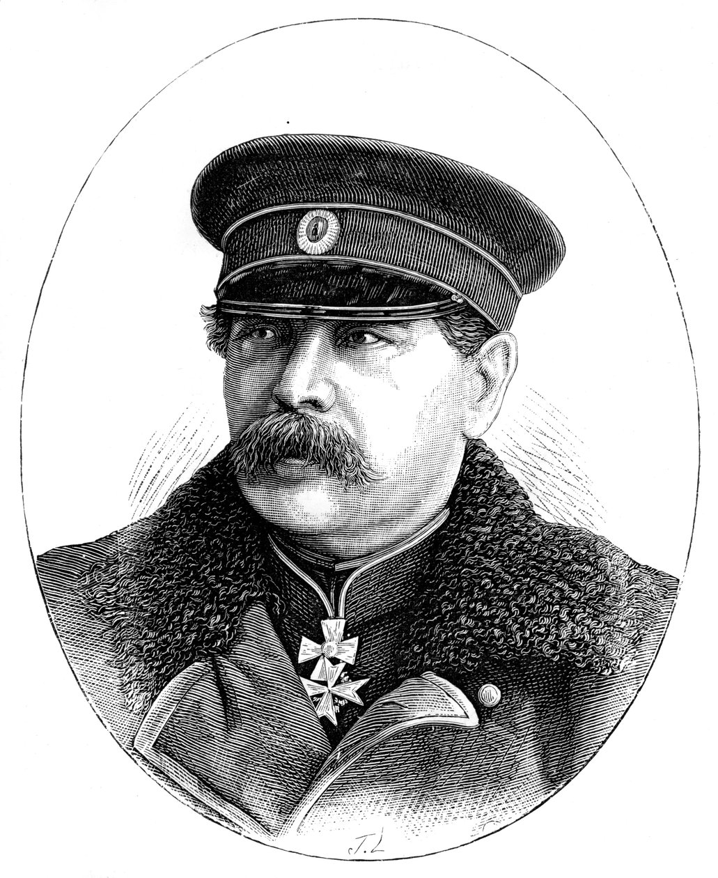 Eduard Iwanowitsch Totleben 1818-1884, russischer Soldat von Unbekannt