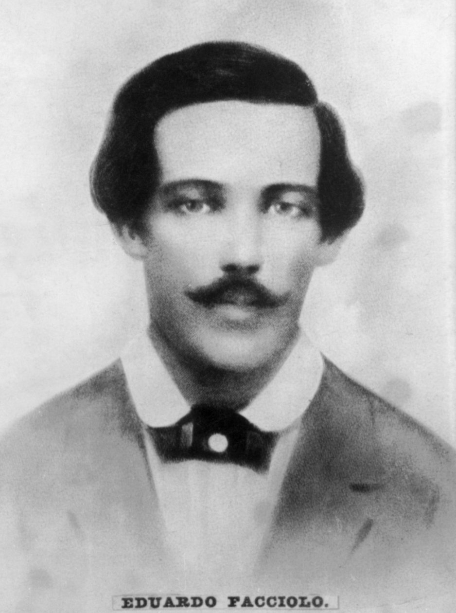 Eduardo Facciolo, 1829-1852 von Unbekannt