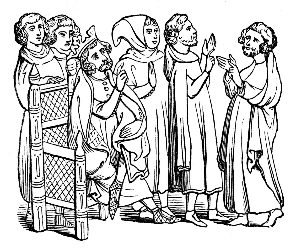 Edward II, 1910 von Unbekannt
