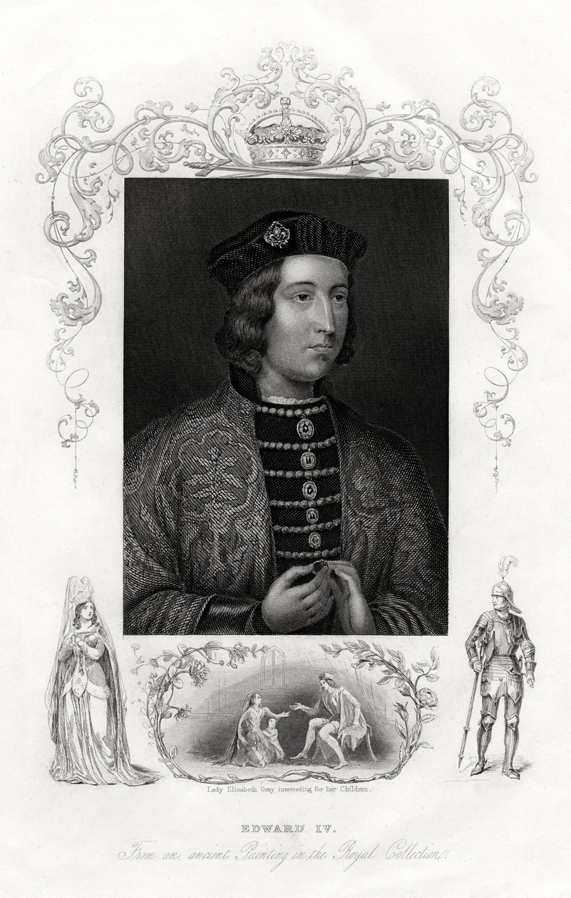 Eduard IV., König von England von Unbekannt
