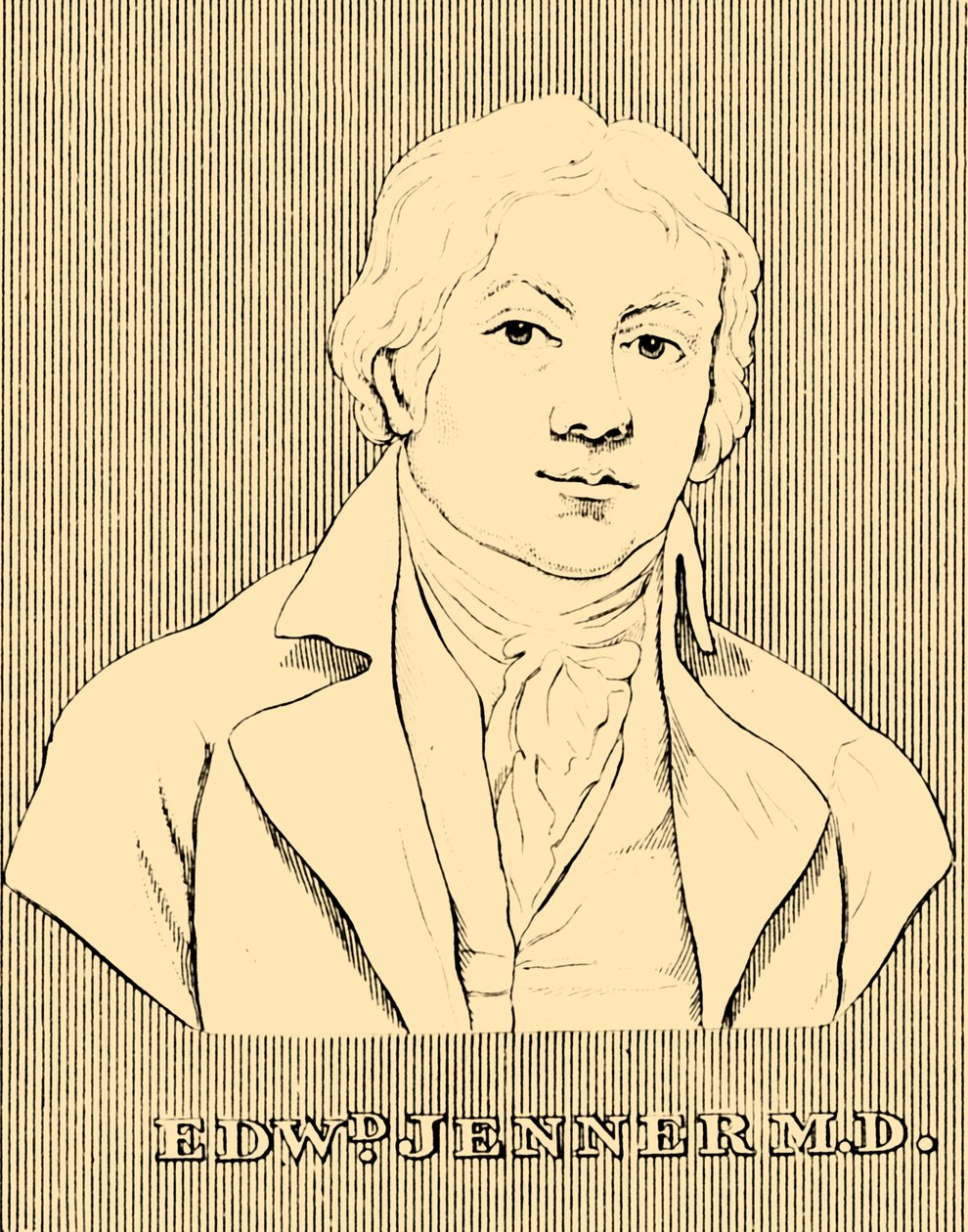 Edward Jenner M.D., 1749-1823, 1830 von Unbekannt