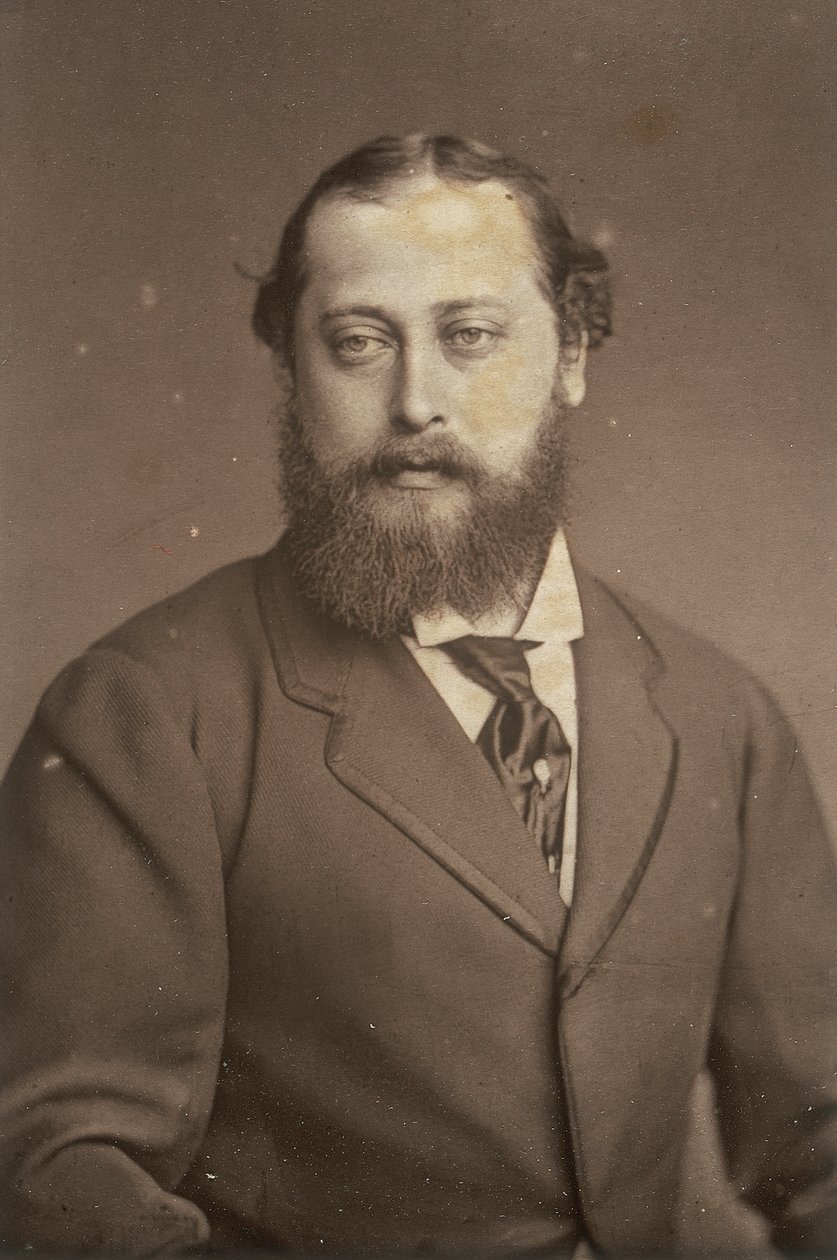 Edward, Prinz von Wales, 1880er Jahre von Unbekannt