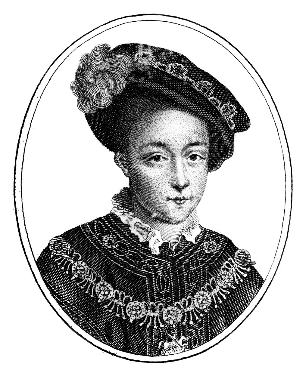 Edward VI., König von England von Unbekannt