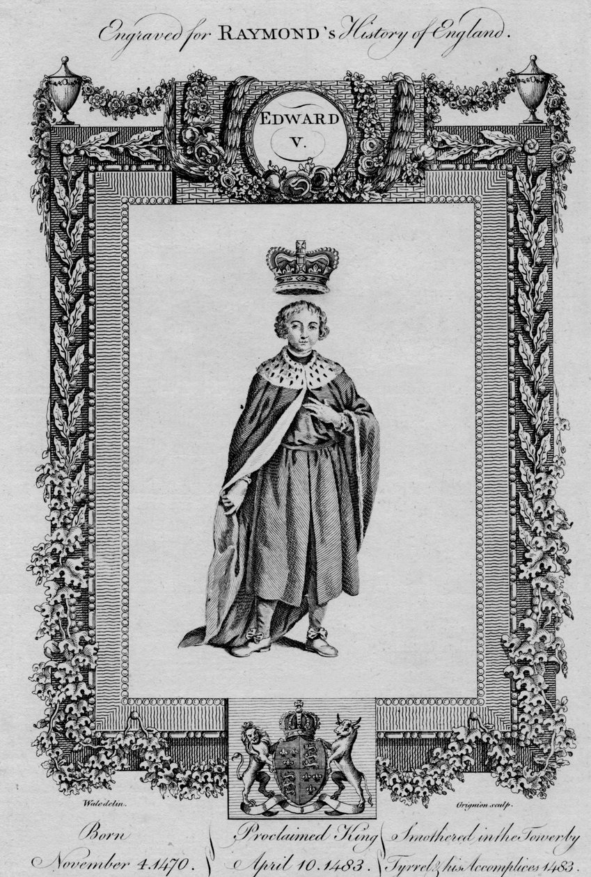 Eduard V., um 1787 von Unbekannt