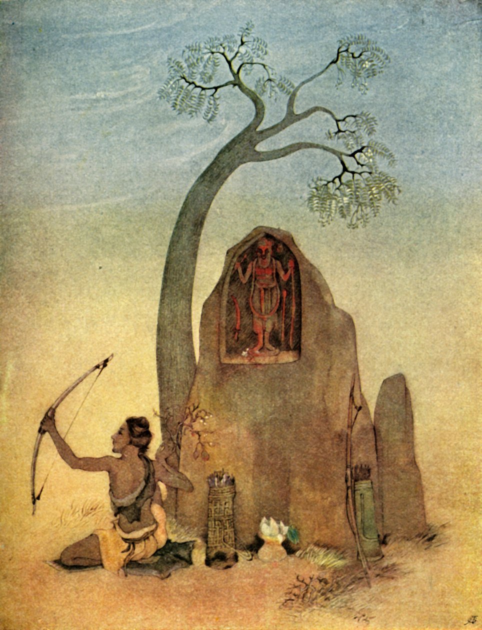 Ekalavya von Unbekannt