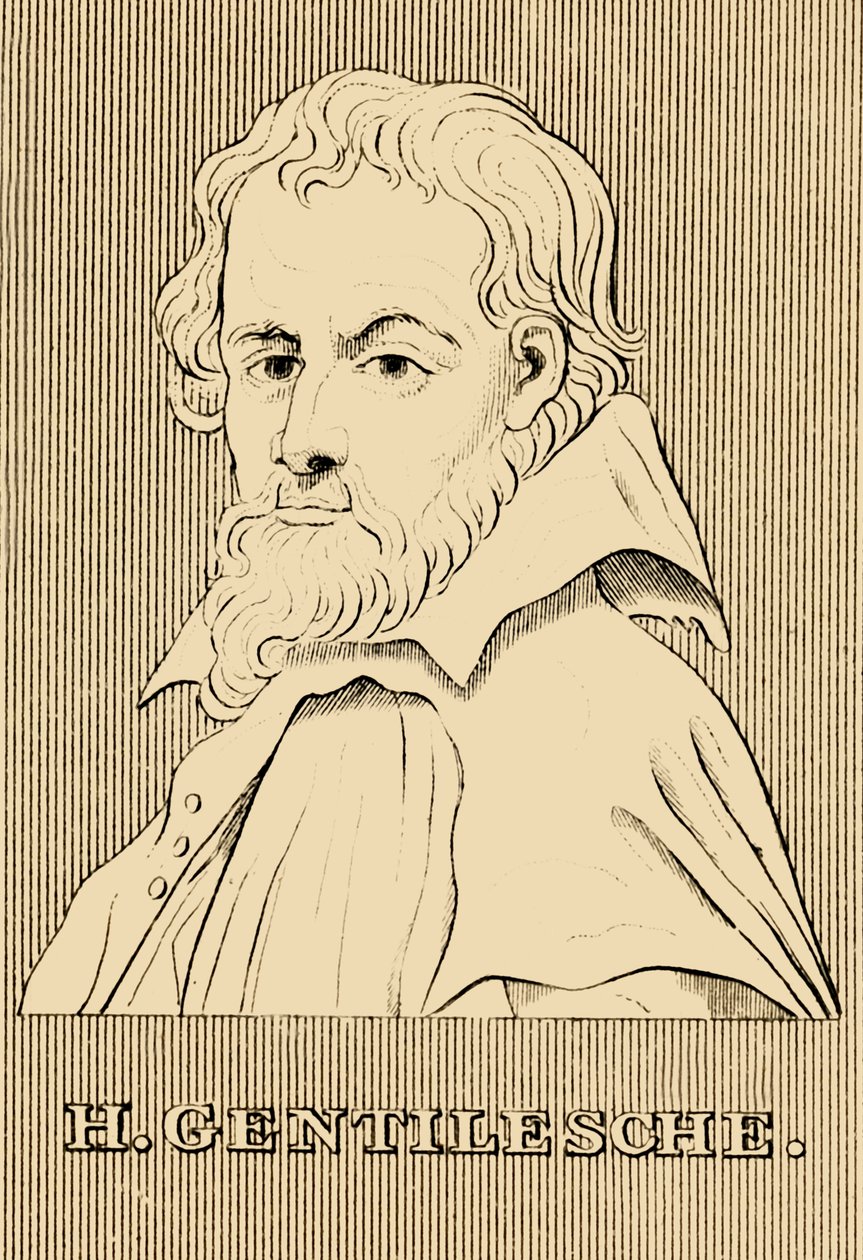 El Gentilesche, 1563-1639, 1830 von Unbekannt