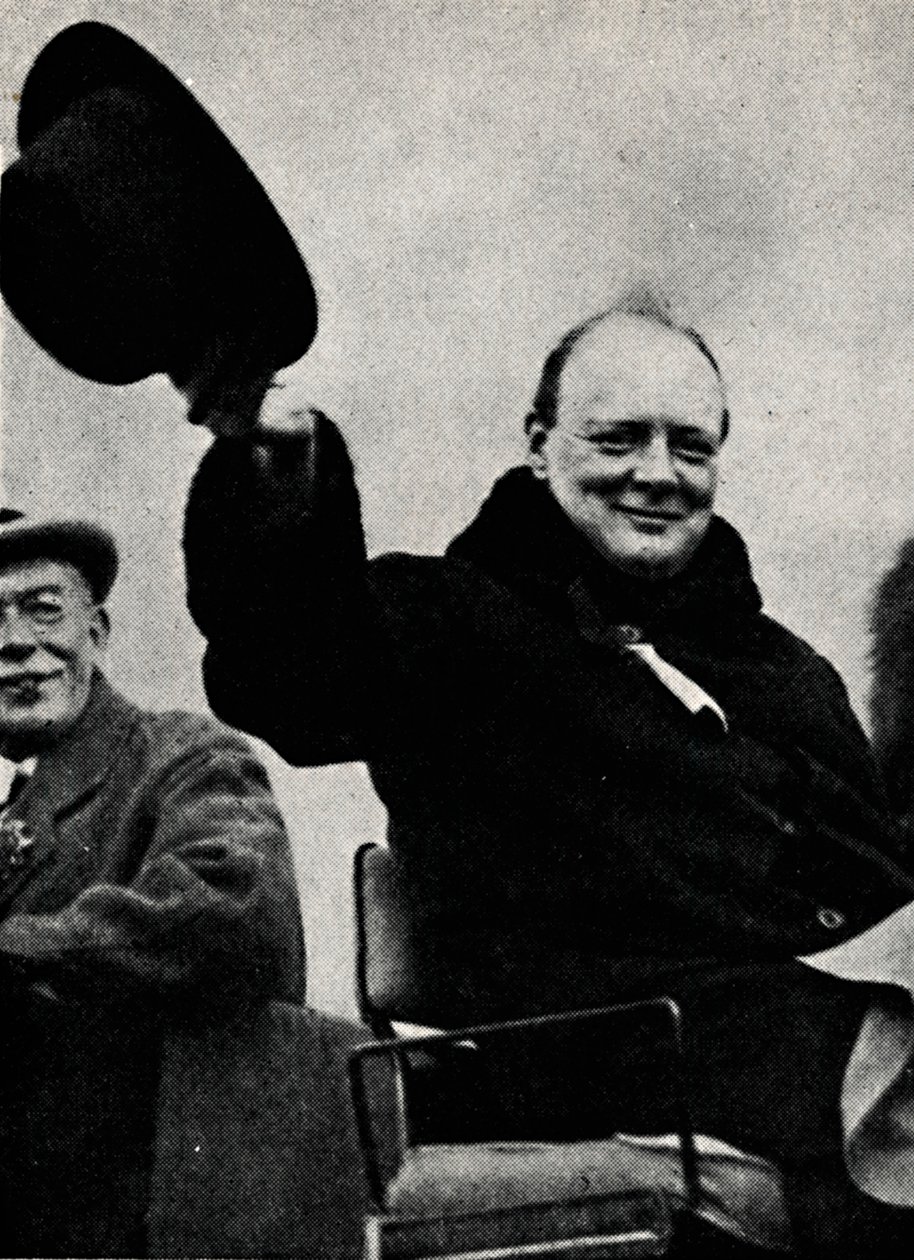 Wahl in Epping, 1924 von Unbekannt