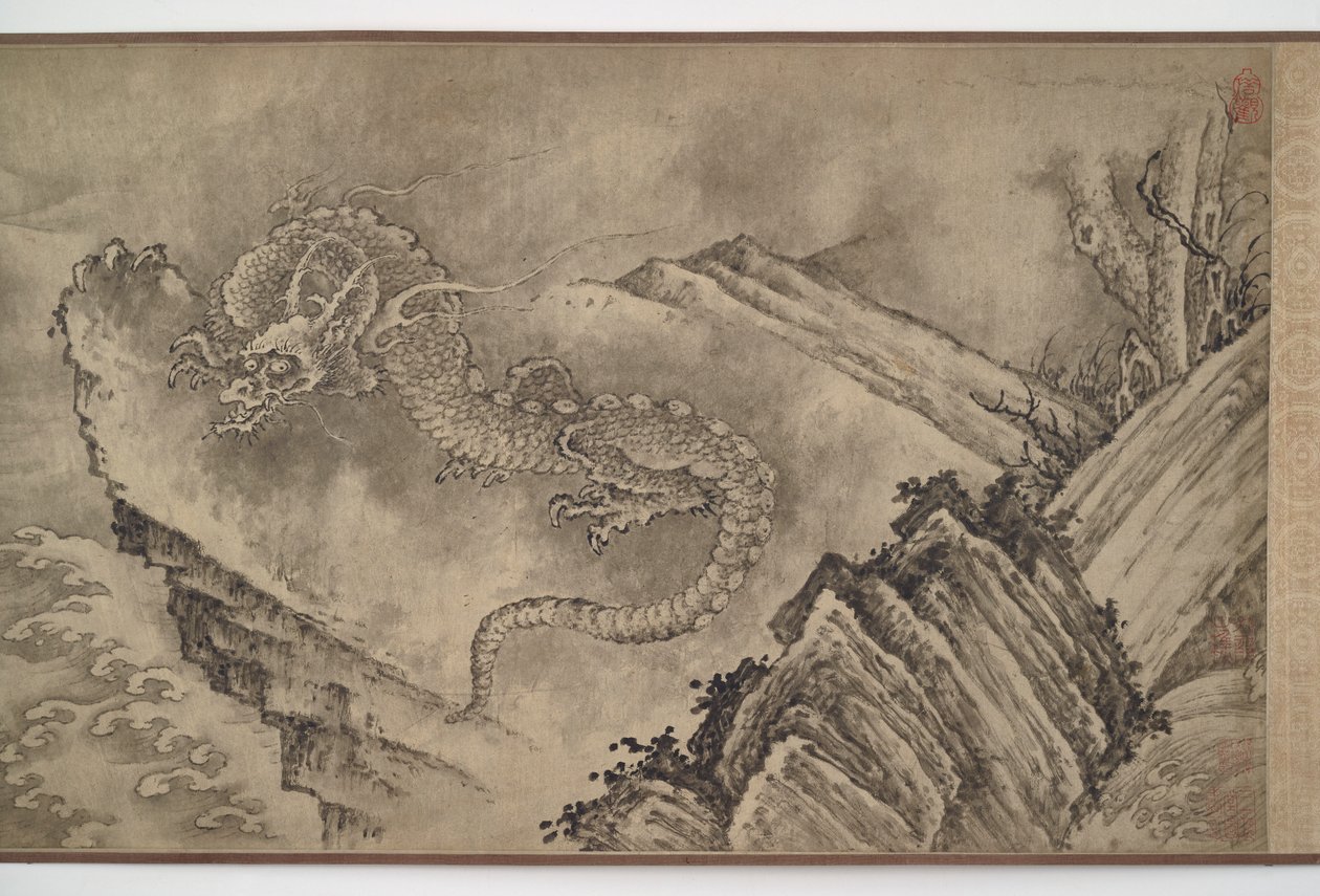 Elf Drachen, Ming-Dynastie, 15. Jahrhundert von Unbekannt