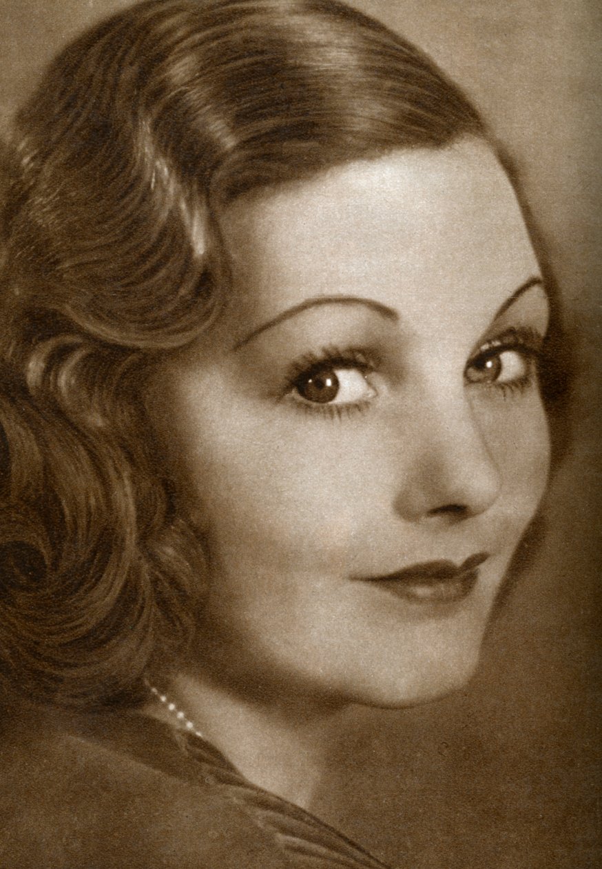 Elizabeth Allan, englische Schauspielerin, 1933 von Unbekannt