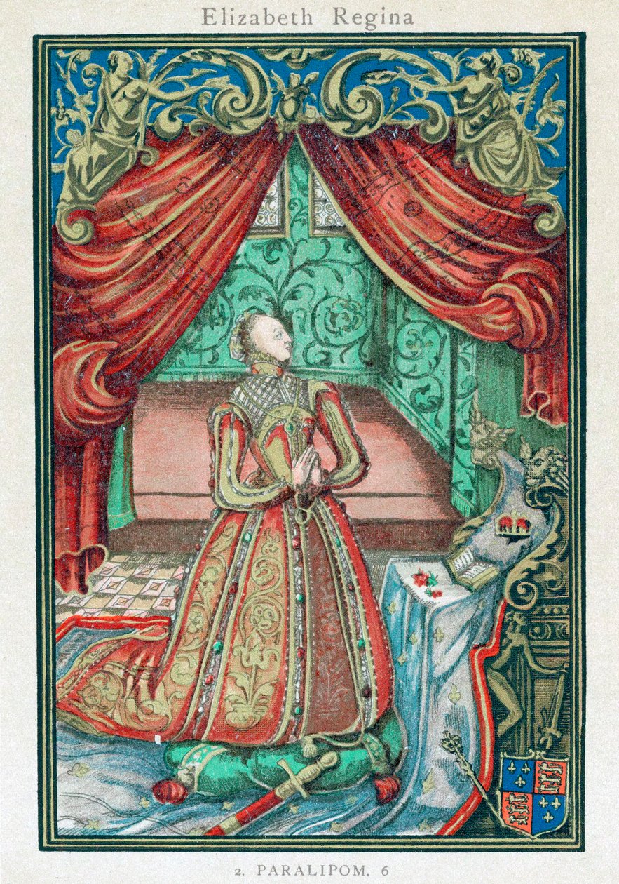 Elisabeth I., Königin von England und Irland, 1569 von Unbekannt