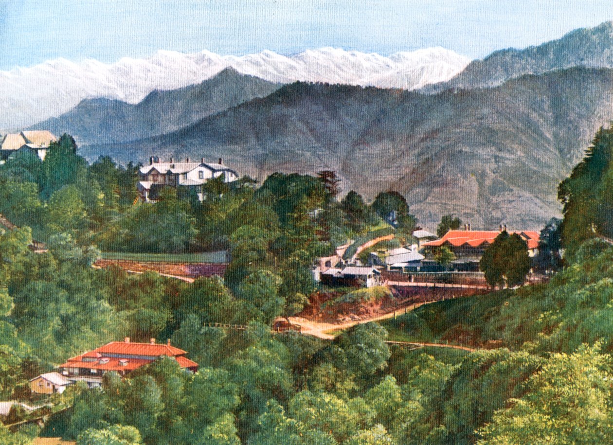 Elysium Hill, Simla, Indien, frühes 20. Jahrhundert von Unbekannt
