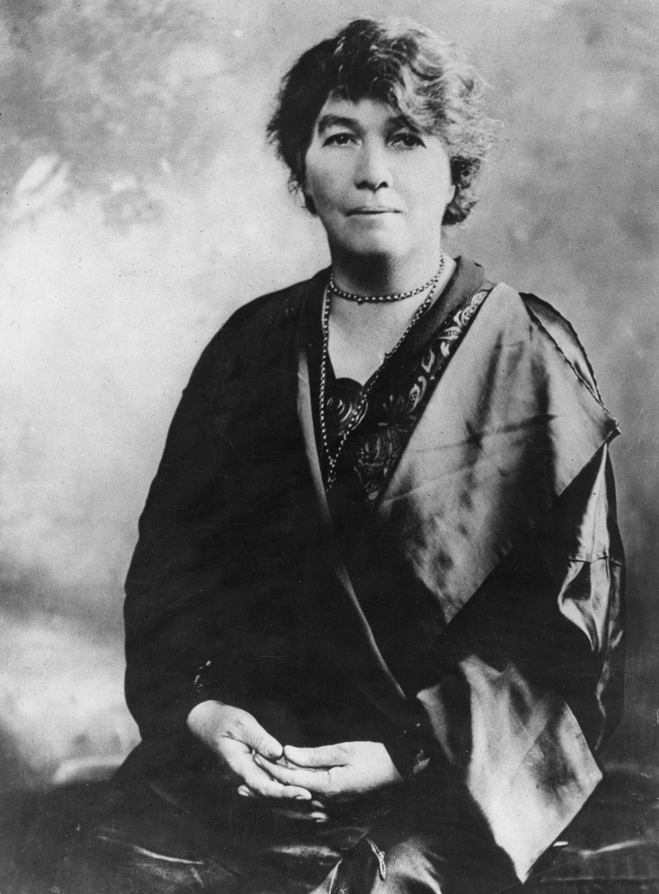 Emmeline Pethick-Lawrence, 1867-1954, britische Suffragette, frühes 20. Jahrhundert von Unbekannt
