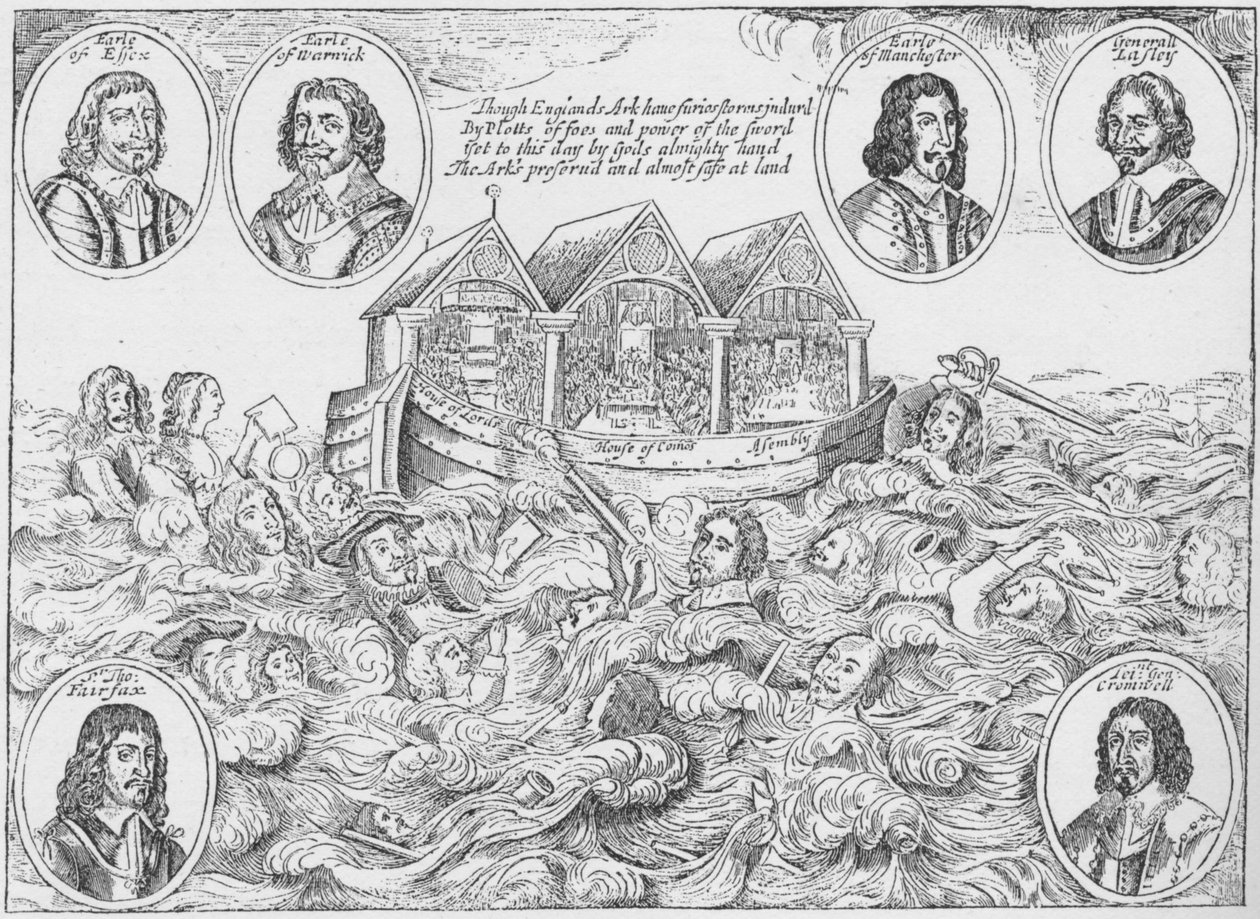 Englands wunderbare Bewahrung, 1646 von Unbekannt