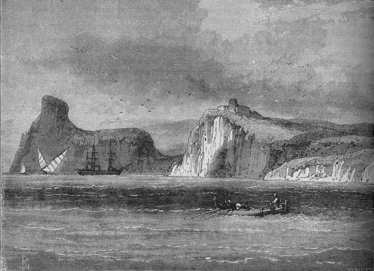 Eingang zum Hafen von Balaclava, ca. 1880 von Unbekannt