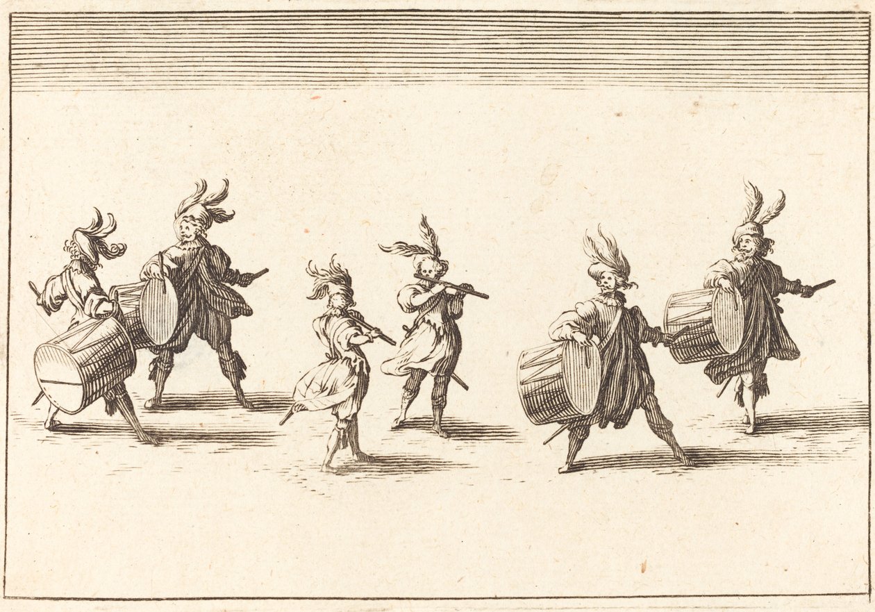 Einzug von M. de Macey von Unbekannt
