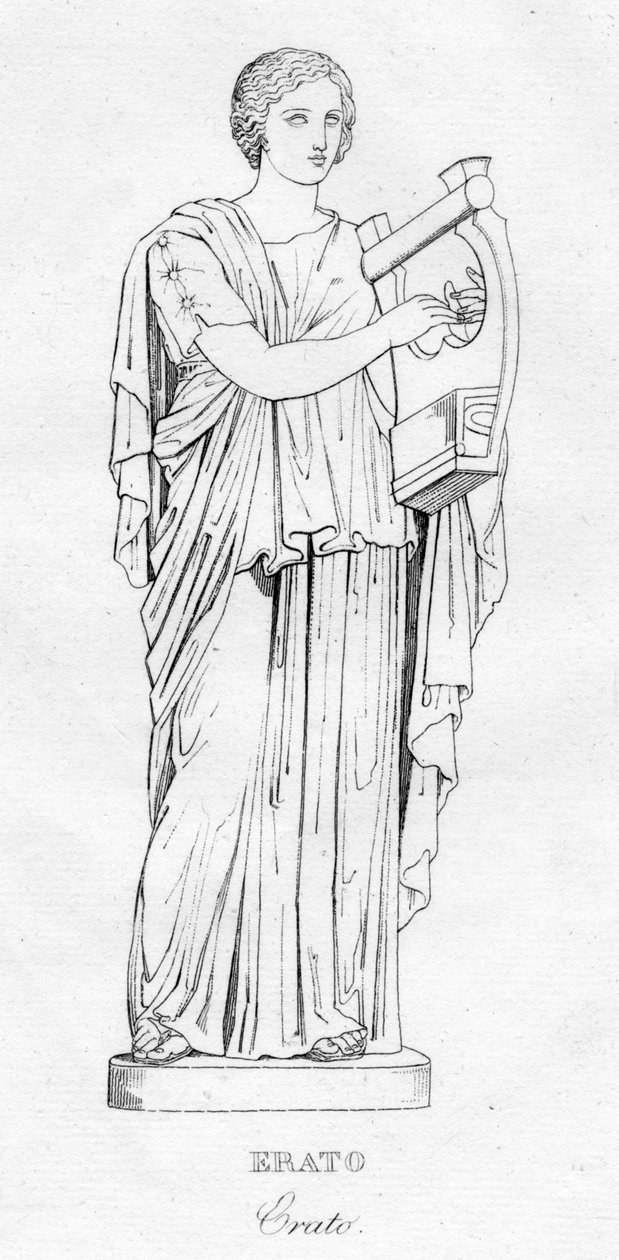 Erato von Unbekannt