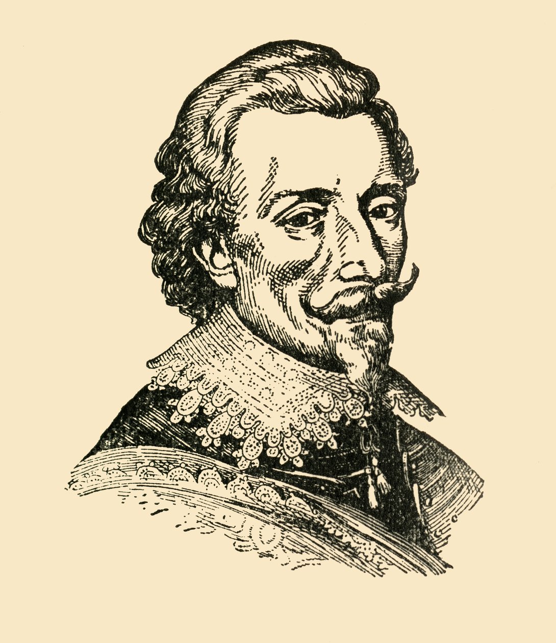Ernst Graf von Mansfeld, 1933 von Unbekannt