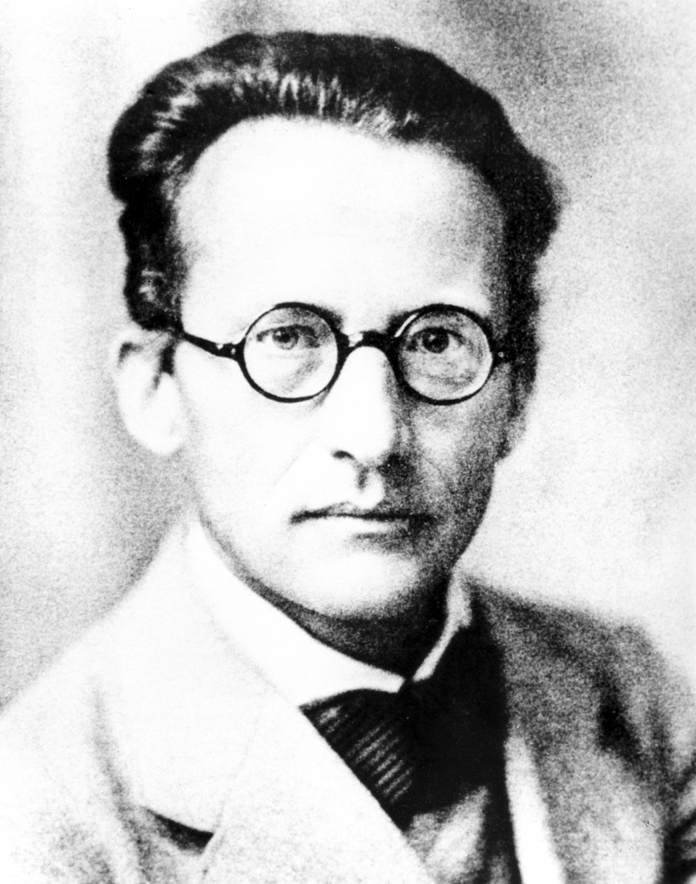 Erwin Schrödinger, österreichischer Physiker von Unbekannt