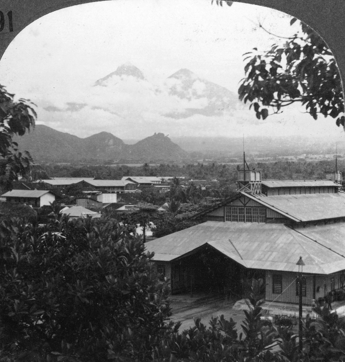 Escuintla, Guatemala, um 1900 von Unbekannt