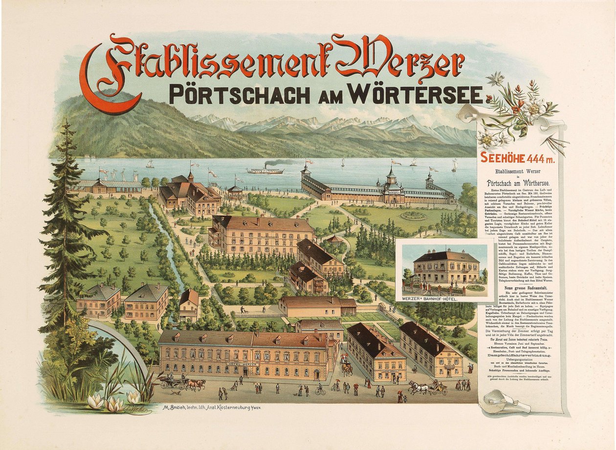 Etablissement Werzer - Pörtschach am Wörthersee von Unbekannt