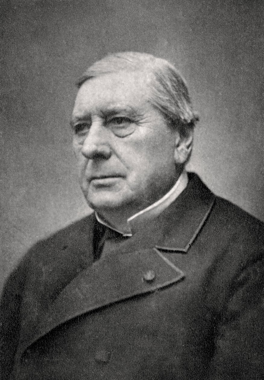 Eugene Marin Labiche, französischer Dramatiker, 1879 von Unbekannt