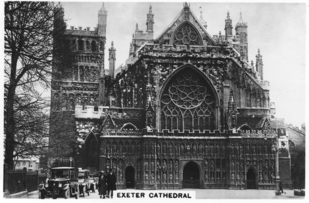 Kathedrale von Exeter von Unbekannt