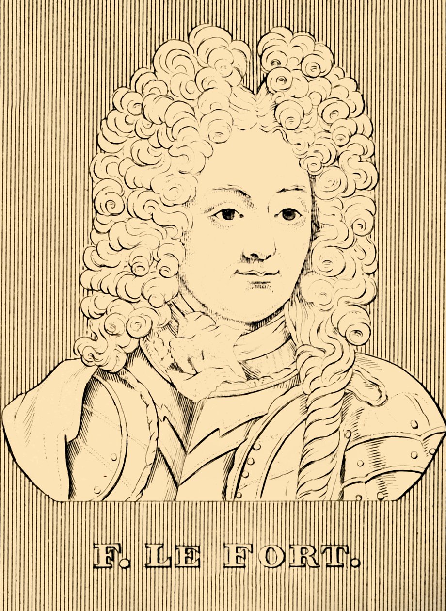 F. Le Fort von Unbekannt