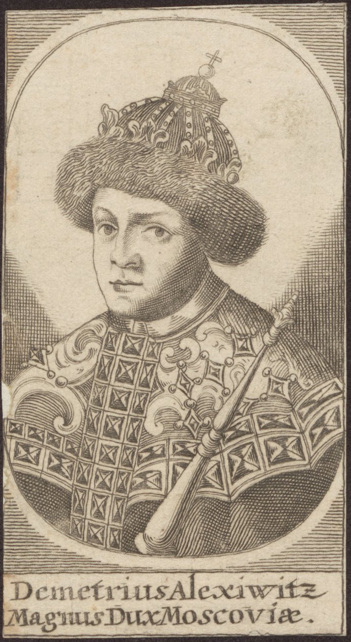 Falscher Dmitri I von Unbekannt