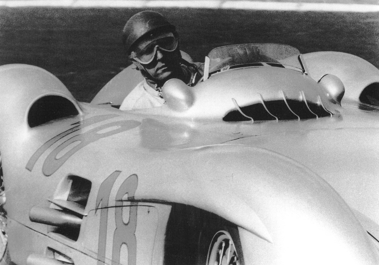 Fangio, Großer Preis von Frankreich, Reims, Frankreich, 1954 von Unbekannt