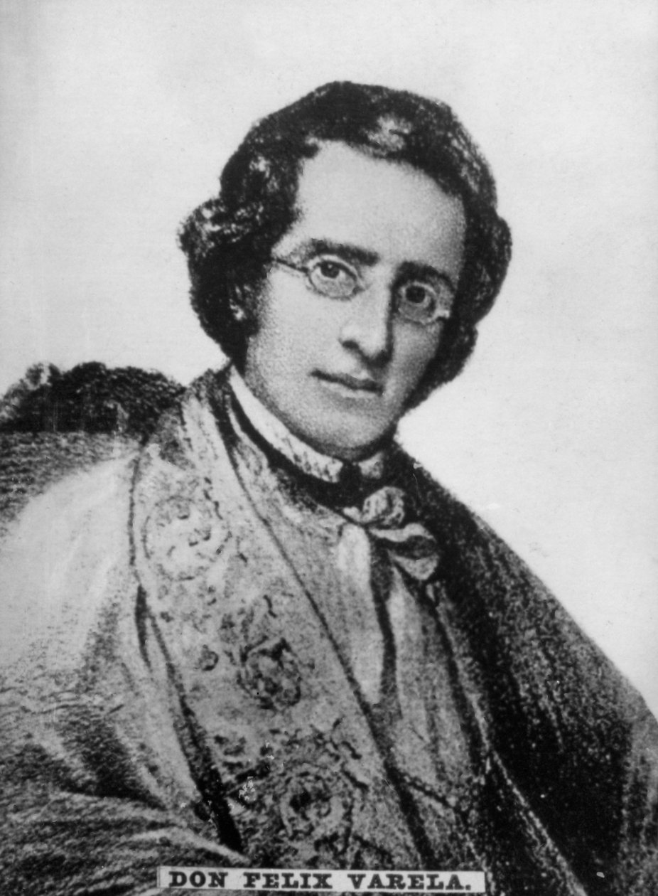 Felix Varela Philosoph, 1788-1853, 1920er Jahre von Unbekannt