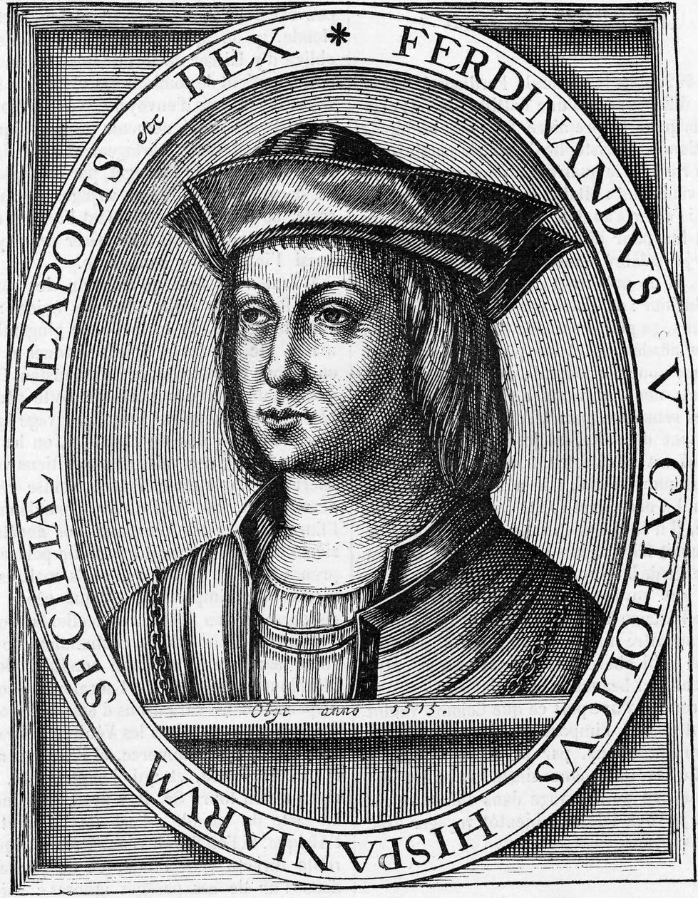 Ferdinand II. von Aragon, König von Spanien von Unbekannt