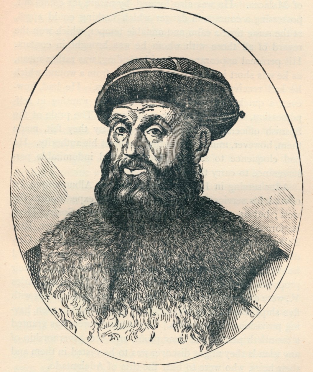 Ferdinand Magellan ca. 1480-1521, portugiesischer Entdecker, 1904 von Unbekannt