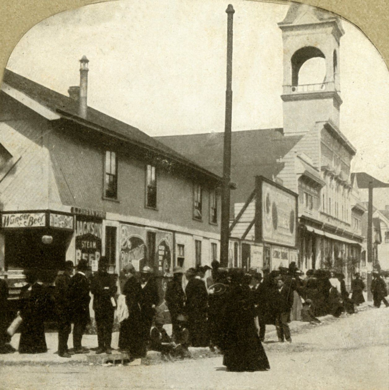 Fähranleger von Oakland, 1906 von Unbekannt