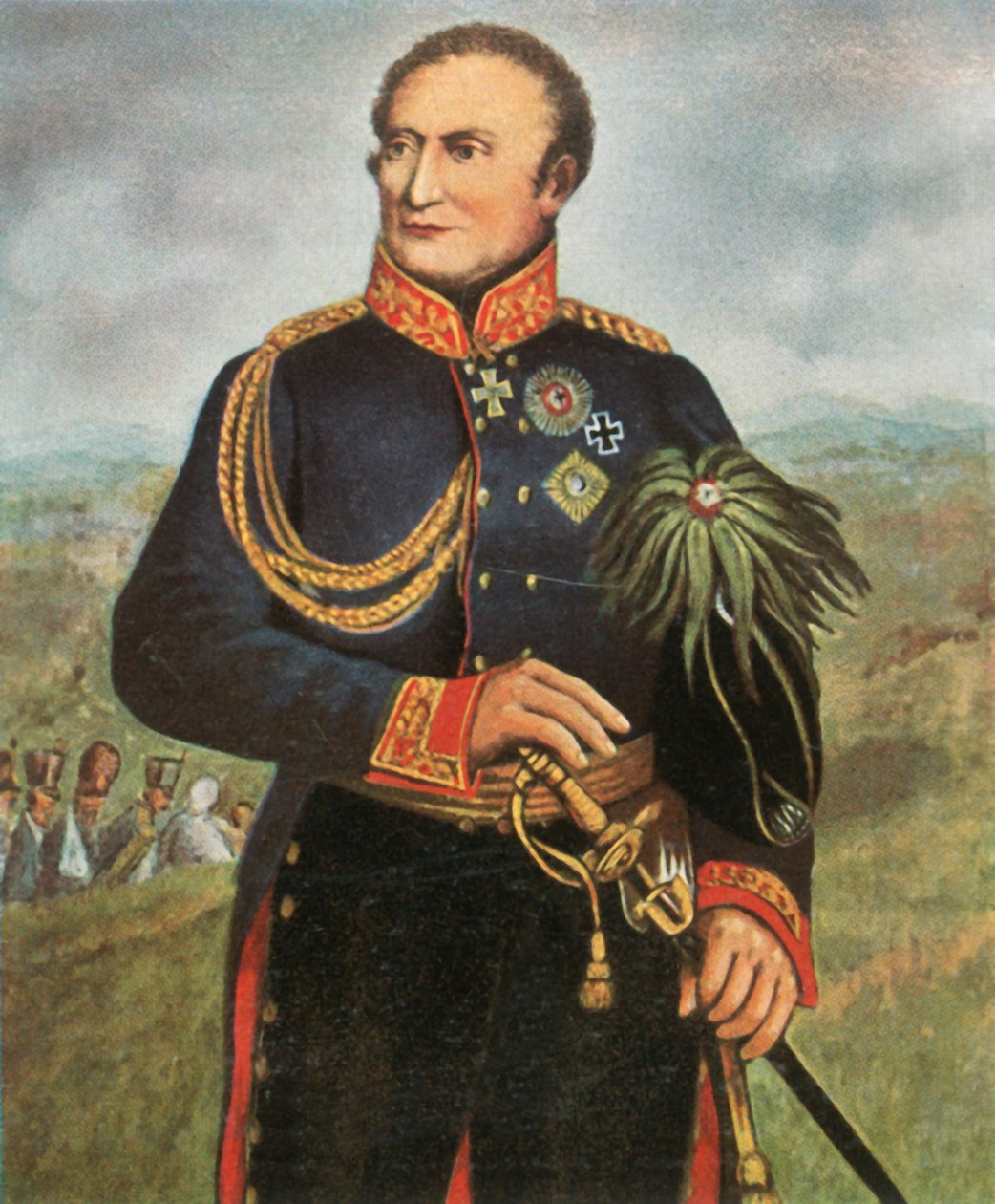Feldmarschall Kleist von Nollendorf, 1936 von Unbekannt
