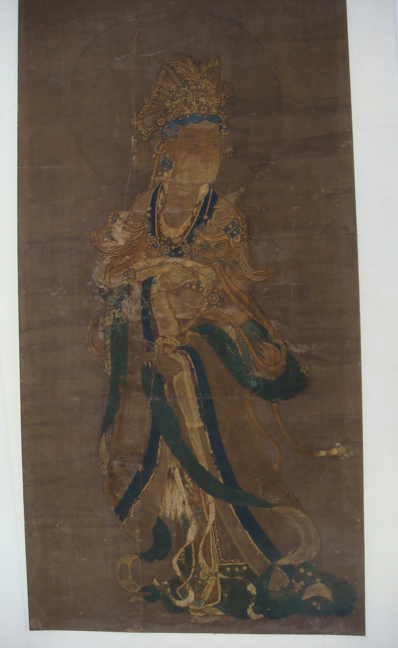 Figur einer edlen Dame von Unbekannt