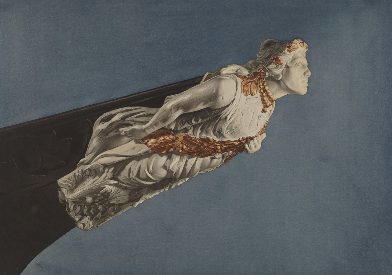 Galionsfigur, 1935-1942 von Unbekannt