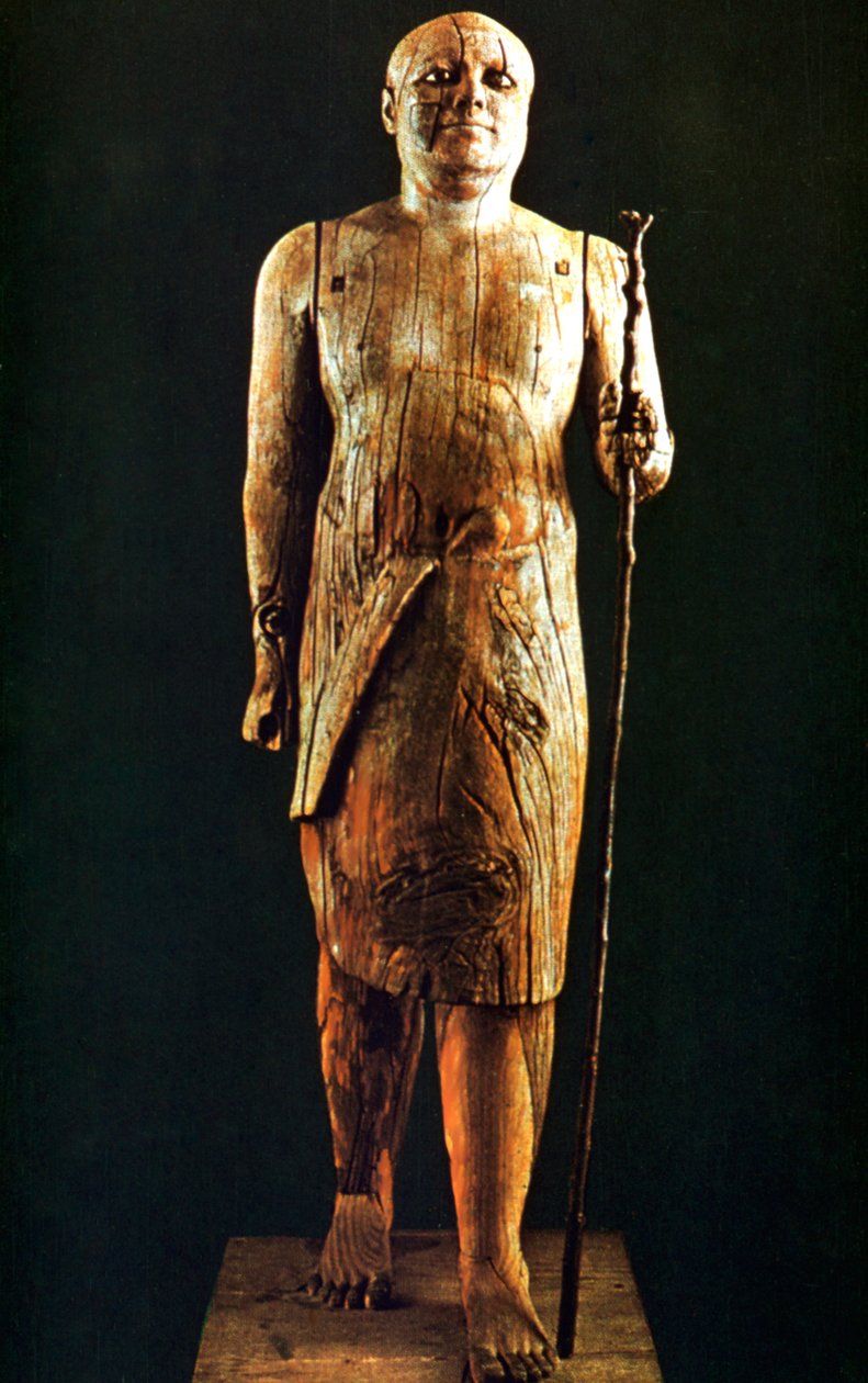 Figurine Statue, Ägypten, 5. Dynastie von Unbekannt
