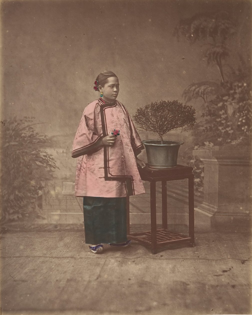 Mädchen aus Shanghai von Unbekannt
